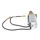 12/24V Train Truck Air Horn Electric Solenoid Valve 1/4'' Barb Chrome High