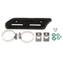 Motorcycle Exhaust Link Pipe Heat Shield Link Tube Protector Cover Pad Black