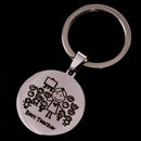 Engraved Keyring Thanks for Teacher Keychain Custom Name Gift for Teacher  OZ FT