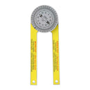ABS Digital Protractor Ruler Inclinometer Goniometer Level Measuring Tool