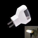 White LED Night Light Decoration  Bedroom Plug In The Power To Use  qeTEUS
