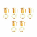 6 Guitar Tuning Pegs VERROUILLAGE Tuner Touches Guitar Strings Button 3L +