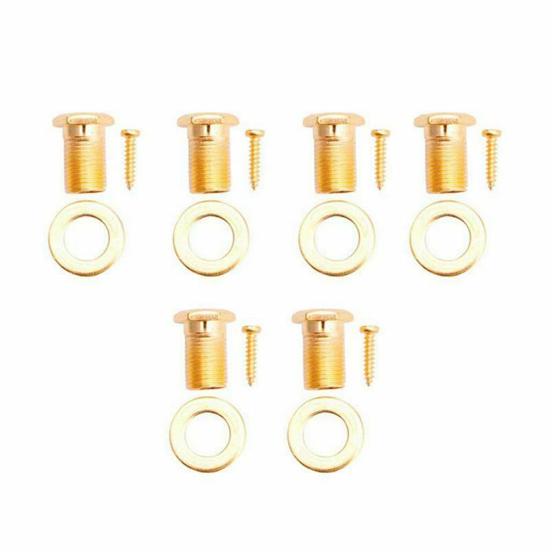 6 Guitar Tuning Pegs VERROUILLAGE Tuner Touches Guitar Strings Button 3L +