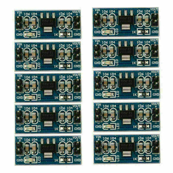 Hot 5pcs Lot AMS1117 3 3V Power Supply Module AMS1117 3 Power Module 3 E9K7 V4K6
