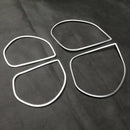 Car Door Audio Speaker Ring Frame Cover Trim for Mazda 6 Atenza 2013 2014 2 V3S7