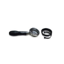 1X(Semi-Automatic Coffee Machine Handle Powder Intelligent Quantitative Rin