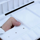 Art Paint Tray Artist Oil Watercolor Plastic Palette White 33 Grids Large S