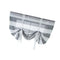 Romantic Tie Up Curtain Sheer Shade Short Roman Sheer Balloon Curtain 02