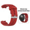 Soft Silicone Adjustable Watch Strap Bracelet Wrist Band Belt for Amazfit Verge