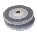 100mm Grinding Disc 240 Grit 9P Nylon Fiber Polishing Wheel Buffing Pad LJ