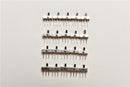 20X SS12D00G3 2 Position SPDT 1P2T 3 Pin PCB Panel Vertical Slide Switch A.kz