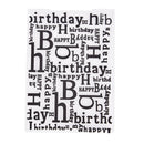 Happy Birthday Plastic Embossing Folders For Diy Scebpbooking Paper Card E ME