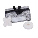 Trendy Cute Scented Soap Wedding Favors for XO Gift Party Baby Shower White