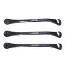 3PCS Bike Fixed Wrench Metal Alloy Curved Steel Tyre Tire Lever Repair Wrench FT