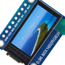 1X(Ips 0.96 Inch 8 Pin Spi Hd 65K Full Color Tft Module St7735 Drive Ic 80
