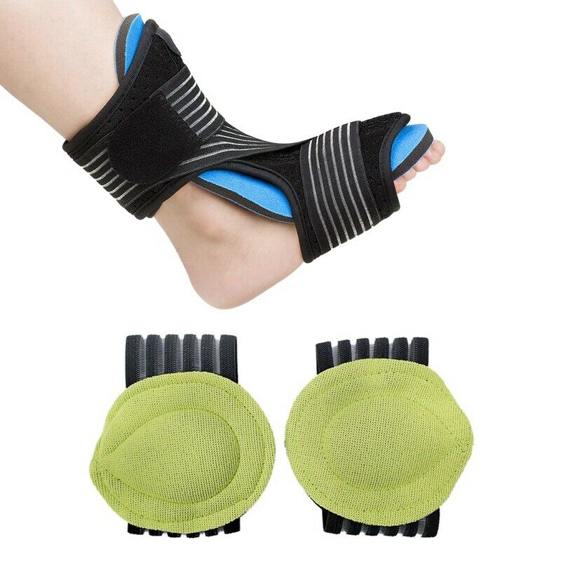Plantar Fasciitis Night Splint Foot Orthotic Supports Kits Adjustable Foot  Q7K4