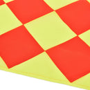 Soccer Referee Flag Fair Play Sports Match Linesman Flags Referee+Carry Bag 3C