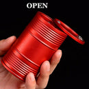 Car Metal Ashtray Portable Smokeless Can Smoke Cup Holder Auto Accessories  K5O6
