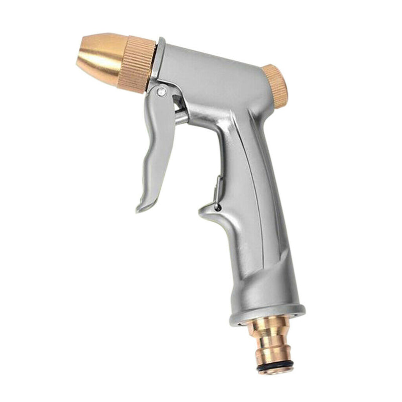 2 Garden Hose Nozzle Hand Sprayer Heavy Duty Metal Water Spray Gun