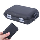 10Fishing LureCompartments Storage Case Box Plastic Fish Lure Bait Tackle Box 3C
