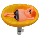 Cartoon Floating Pool Thermometer with String Pond Water Temperature Gauge