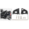 Medium RC Medium Gearbox Shell  for Axial SCX24 90081 Crawler Buggy Accessories