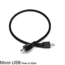 Micro Usb Male To Micro Male 5Pin Converter Otg Adapter Data Cable ME