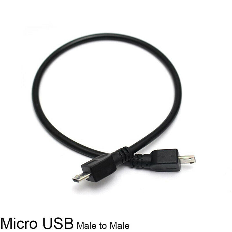 Micro Usb Male To Micro Male 5Pin Converter Otg Adapter Data Cable ME
