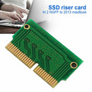12+16pin to M.2 NGFF M-Key SSD Convert Card for 2014 2015 Macbook A1465