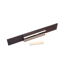 Replacement Rosewood Bridge&Bone Saddle Nut Set for Classical Guitar Accs