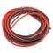 2 Roll 16AWG Super Flexible High Temperature Resistant Silicone Wire Cable