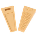 2pcs Prevent Wind Door Wedge Doorstops Stop Stopper Child Safety Finger Pro3 Gw