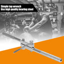 M4-M12 Tapping Bit Adjustable Tap Wrench Holder Threading Bolts Repair Tool