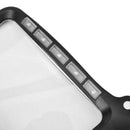 Folding Magnifier 2X with 5 LED Handheld Magnifying Glass for Map Book Rea HVX