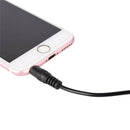 Stereo Male To Male 3.5mm Jack Audio AUX Auxiliary Cable Cord For MP3 iPod CarM&