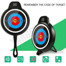 Auto Reset Electric Scoring Target Shooting Digital Target Stand or Wall Hanging