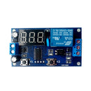 Power-on delay disconnect relay 12V time adjustable delay module