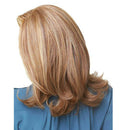 Short Medium Shoulder Length Mix Straight Natural Looking Hair Costume Wig