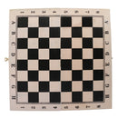 29.5CM Classic Draughts Set Games Educational Folding Wooden Board 64 Fields