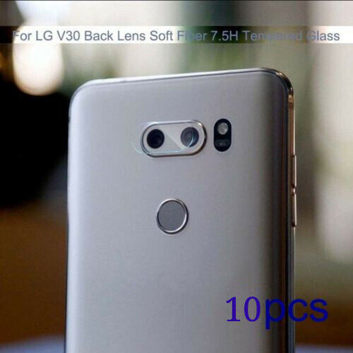 10pcs Rear Camera Lens Tempered Glass Screen Protector Film For LG V30 Film