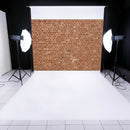 Rustic Red Brick Background Cloth Decoration Photography Props Backdrop