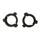 2x Car HID Xenon H7 Bulbs Base Holder Adapters Converters For BMW E39-3
