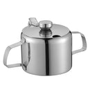 Stainless Steel Sugar Bowl Condiment Pots Seasoning Dispenser Container 10oz