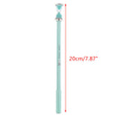 Time Hourglass Gel Pen Black Ink Pens Office Student Stationery Writing Pens OZ
