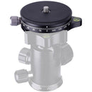 Camera Pan Base With Arca Swiss Style Plate, 0.95Cm Screw Aluminum Panorami R2J1