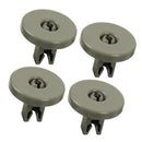 4x Universal Dishwasher Accessory Lower Wheel AEG Favorit/Privileg/Zanussi