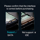 USB 3.1 Type C to 2.5 3.5 SATA III Hard Drive Cable 0.4m for Data Transfer A