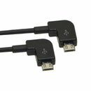 30cm Left Angle to Left Angle Micro-USB Host OTG Cable 4 DAC Digital Amplif N2P9
