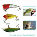 77Pcs Fishing Lures Kit Set For Bass,Trout,Salmon,Including Spoon Lures,Sof