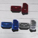 2Pcs Non-slip car automatic accelerator brake foot pedal cover treadle  3c